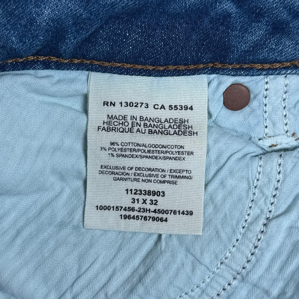 Wrangler Blue Denim High-Waist Flare Jeans Wide Leg - Picture 9 of 10